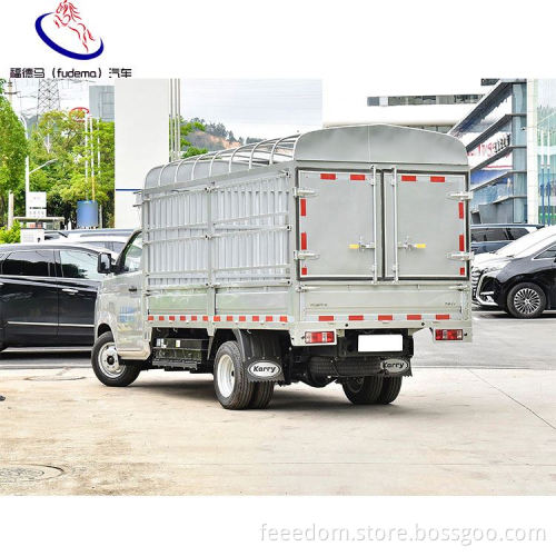 Cheap Electric Vans For Sale Baby Elephant EV High-Capacity Electric Vehicle  Multi-Color Option Electric Van